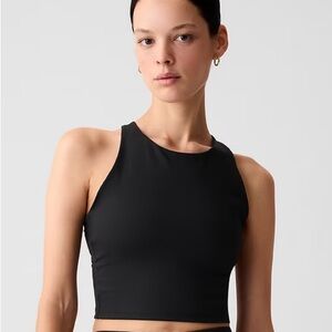 Gap Black Crop Top